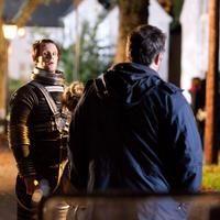 Matt Smith as Doctor Who filming the Christmas Special | Picture 87402